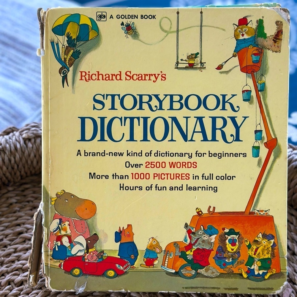 Richard Scarrys Storybook Dictionary for Kids